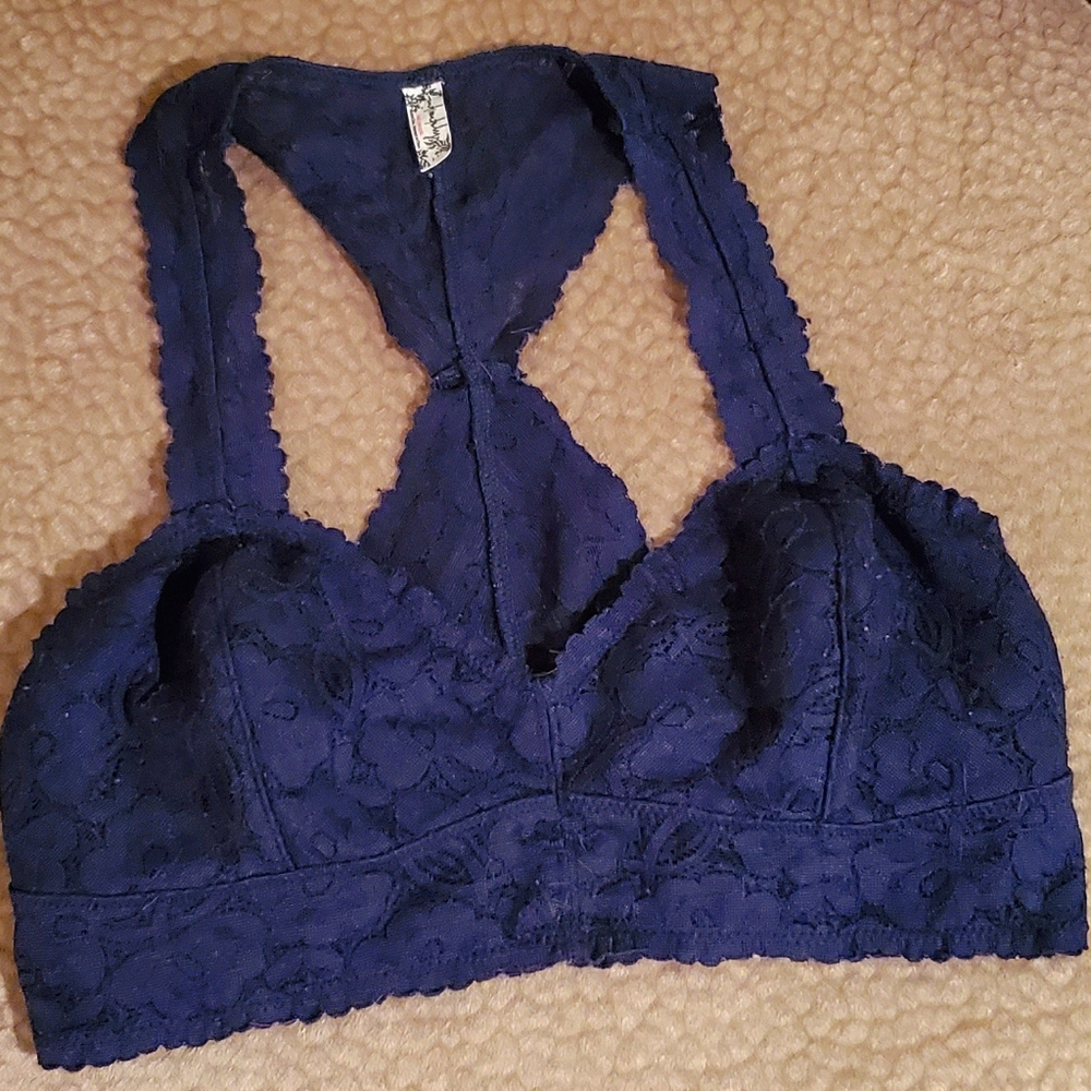 Free People lace bralette
